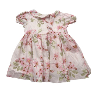 Tyttöjen Laura Ashley - Juhlamekko, koko 74 - 80 - Vaaleanpunainen (1)