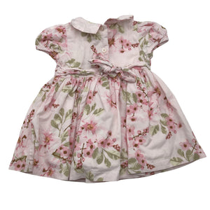 Tyttöjen Laura Ashley - Juhlamekko, koko 74 - 80 - Vaaleanpunainen (4)