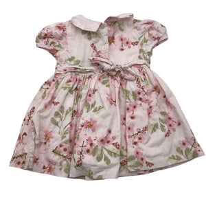 Tyttöjen Laura Ashley - Juhlamekko, koko 74 - 80 - Vaaleanpunainen (3)
