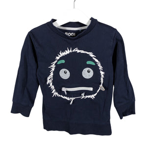 Unisex Bogi - Collegepaita, koko 92 - 98 - Sininen (1)