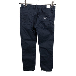 Unisex Armani Junior - Kangashousut, koko 116 - 122 - Sininen (2)
