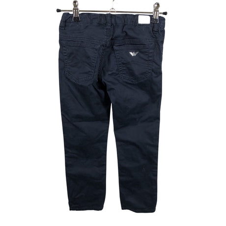 Unisex Armani Junior - Kangashousut, koko 116 - 122 - Sininen (2)