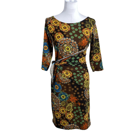 Naisten Donna Nordica - Neulemekko, koko 36 - Ruskea ()