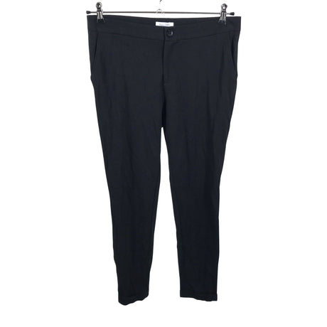 Naisten Part two - Trikoohousut, koko 38 - Musta (2)