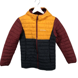 Unisex Columbia - Kevyttoppatakki, koko 158 - 164 - Keltainen (1)