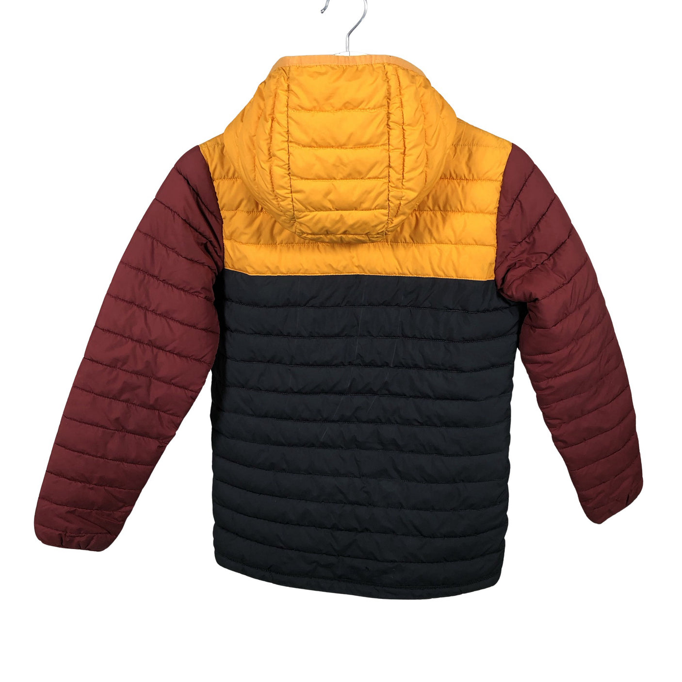Unisex Columbia - Kevyttoppatakki, koko 158 - 164 - Keltainen (3)