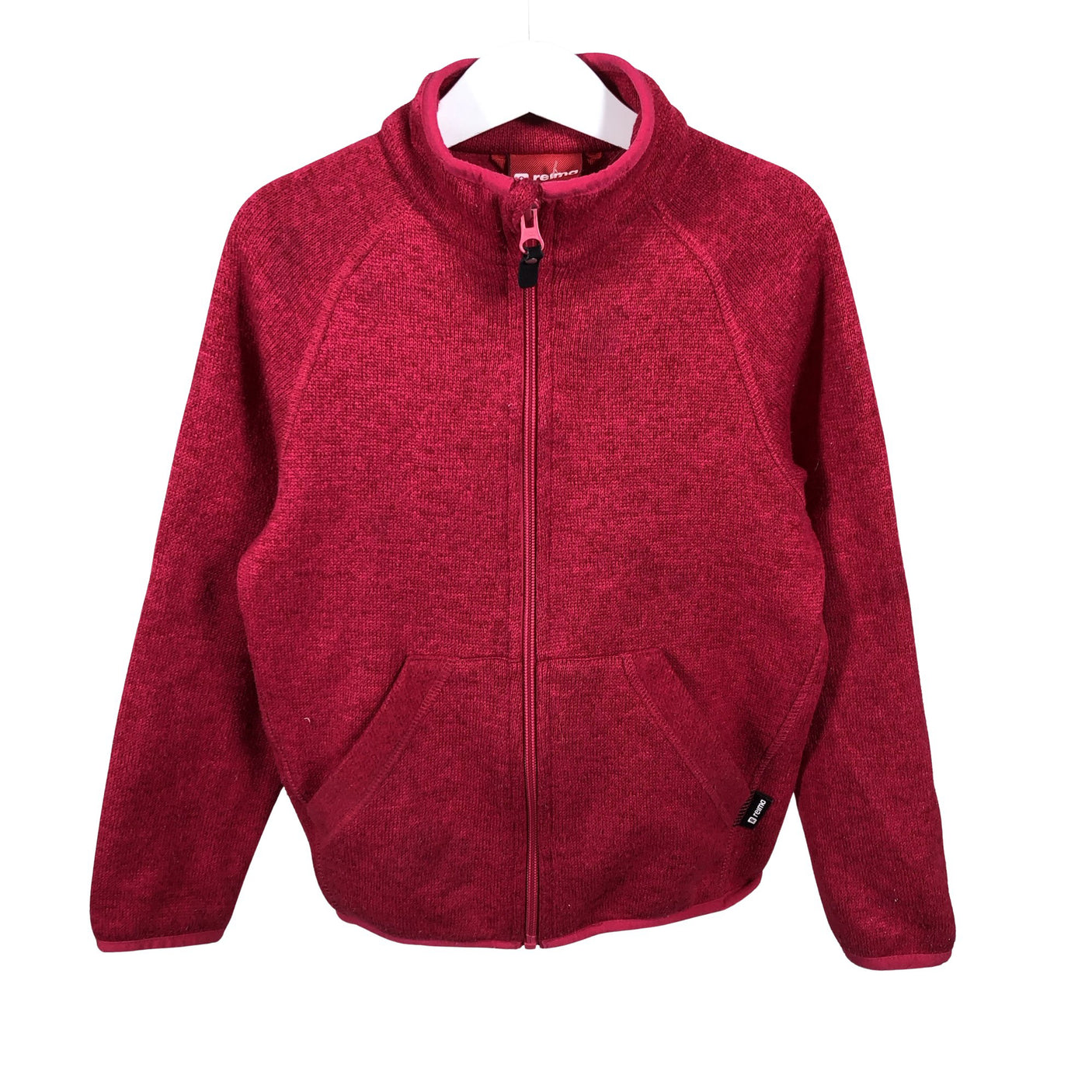 Unisex Reima - Fleecetakki, koko 116 - 122 - Pinkki (2)