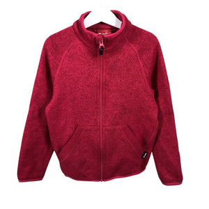 Unisex Reima - Fleecetakki, koko 116 - 122 - Pinkki (2)