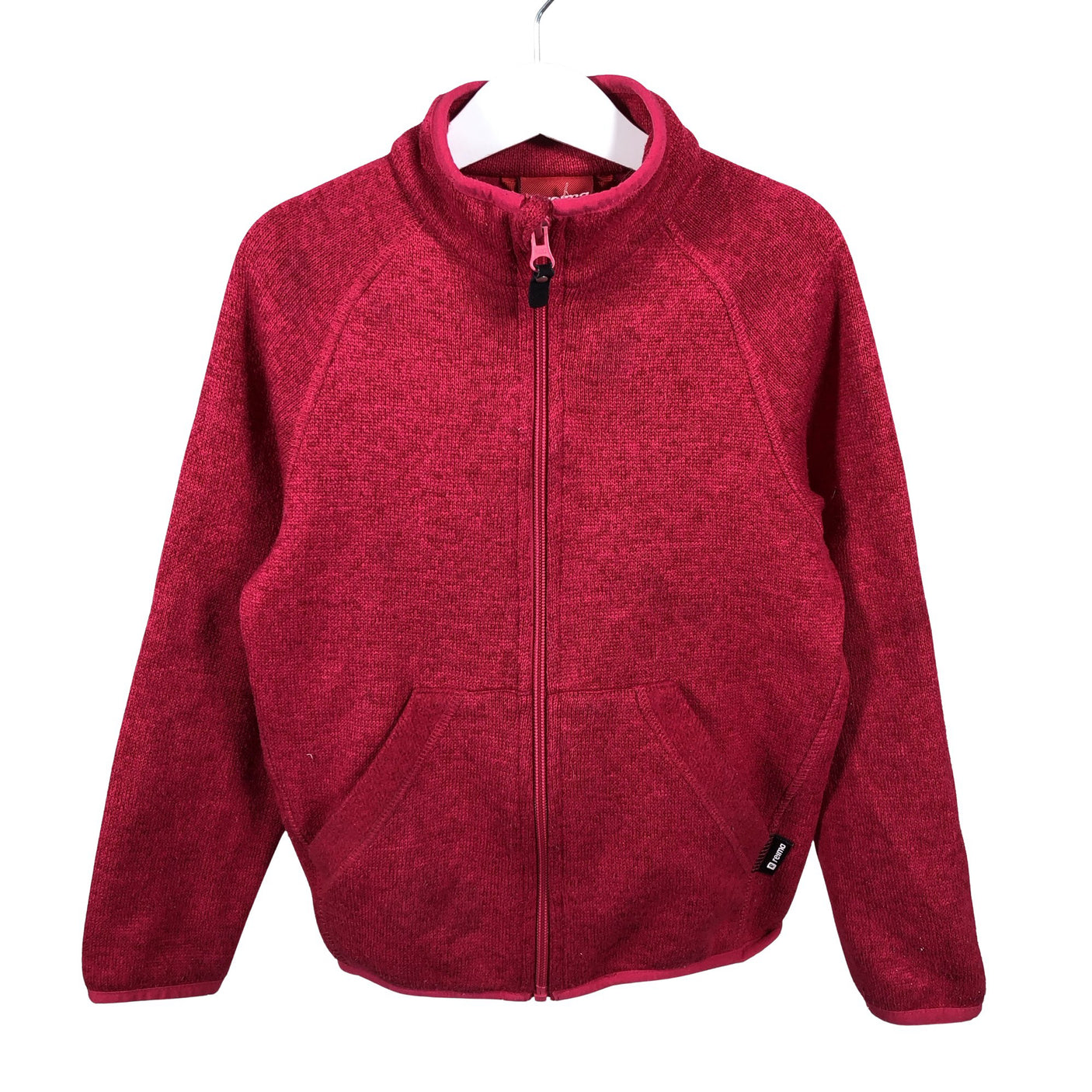 Unisex Reima - Fleecetakki, koko 116 - 122 - Pinkki (1)