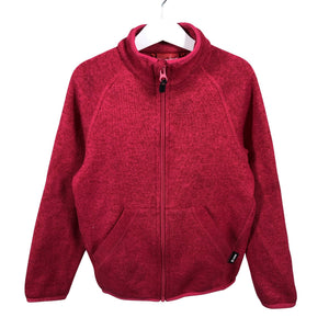 Unisex Reima - Fleecetakki, koko 116 - 122 - Pinkki (1)