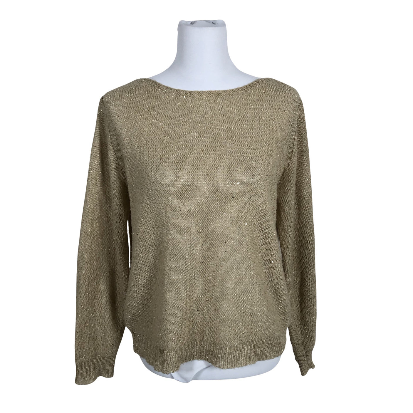 Naisten Kilky Paris - Neulepaita, koko 40 - Beige (1)