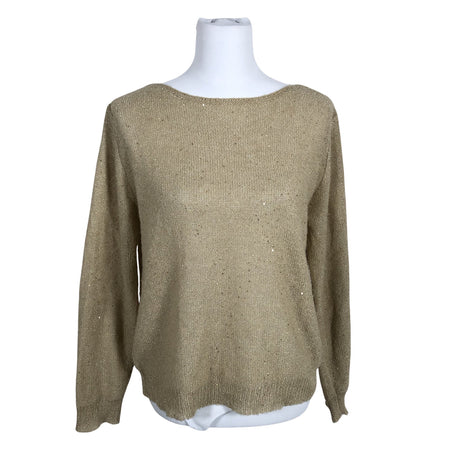 Naisten Kilky Paris - Neulepaita, koko 40 - Beige (2)