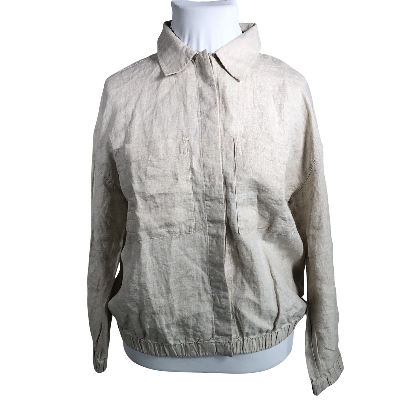 Naisten s.Oliver - Pusero, koko 44 - Beige (1)