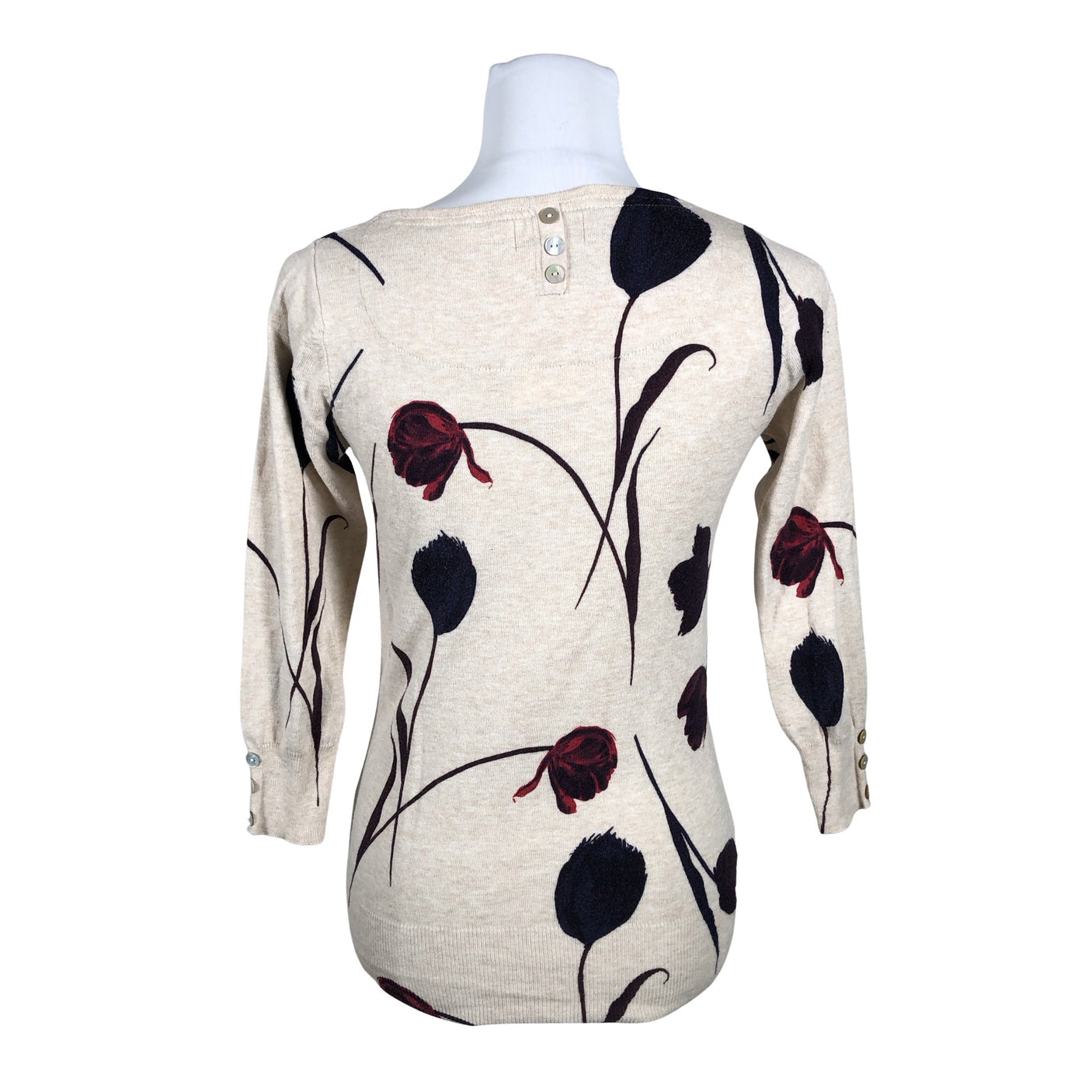 Naisten Next - Neulepaita, koko 36 - Beige (3)