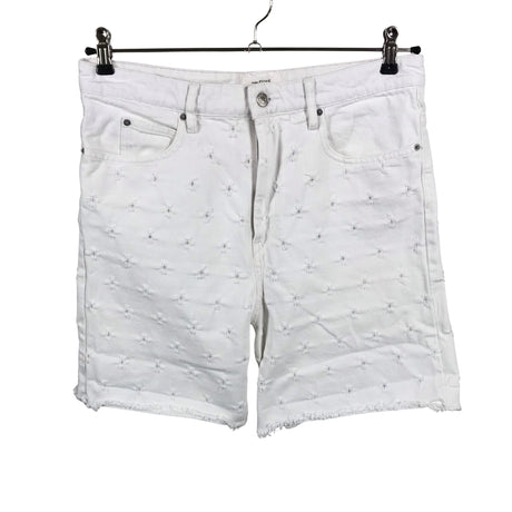 Naisten Isabel Marant Étoile - Farkkushortsit, koko 40 - Valkoinen ()