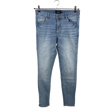 Naisten Your Face - Farkut, koko 40 - Vaaleansininen ()