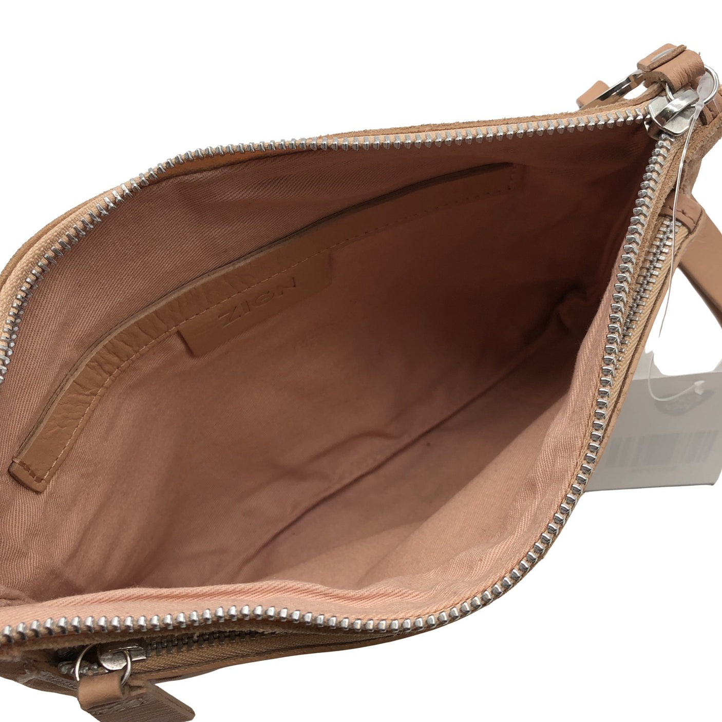 Naisten Zign - Käsilaukku, koko Mini - Beige (2)