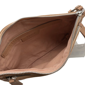 Naisten Zign - Käsilaukku, koko Mini - Beige (2)