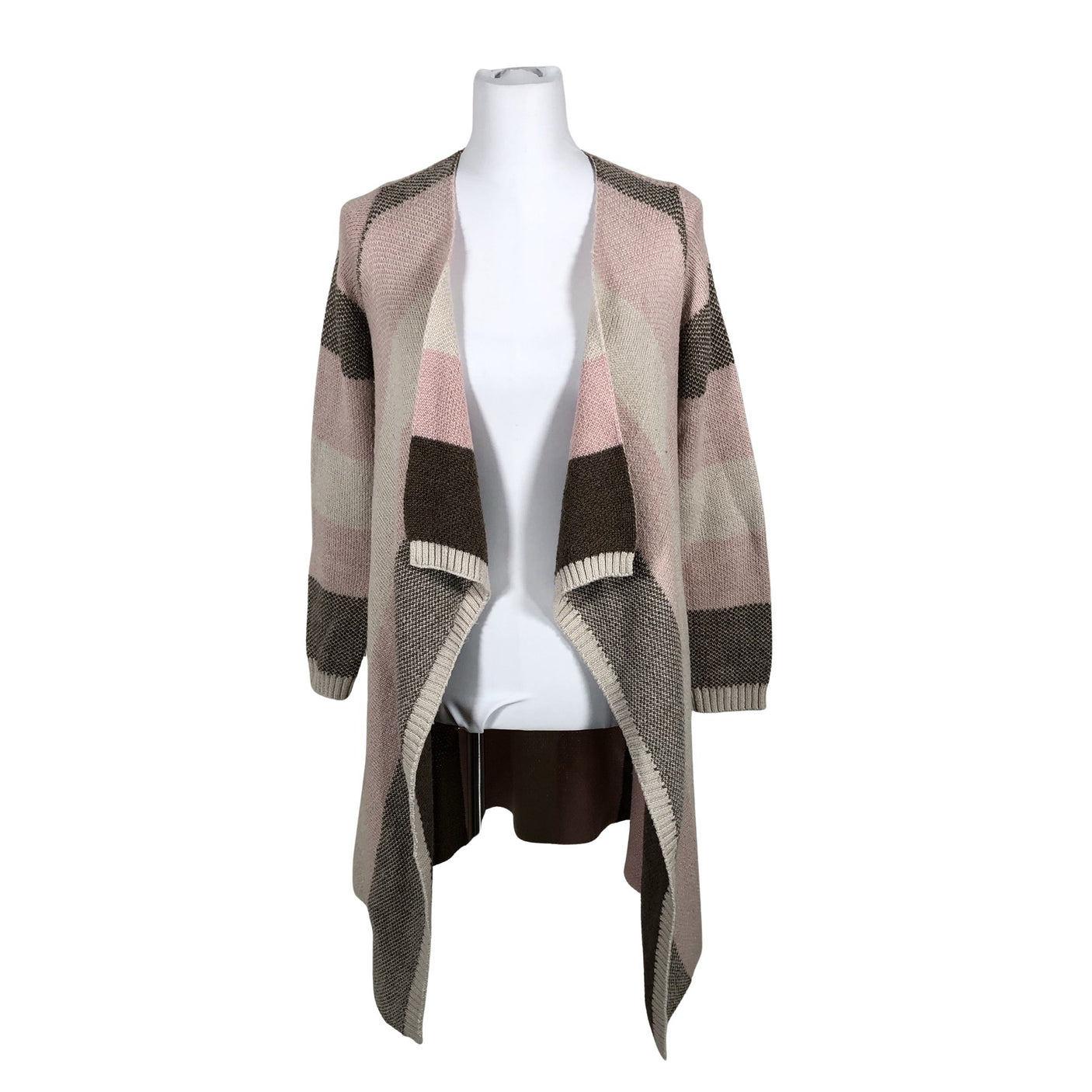 Naisten Patrizia Dini - Neuletakki, koko 38 - Beige (2)
