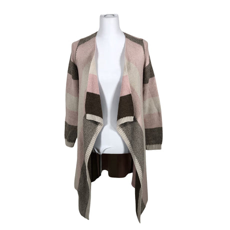 Naisten Patrizia Dini - Neuletakki, koko 38 - Beige (2)
