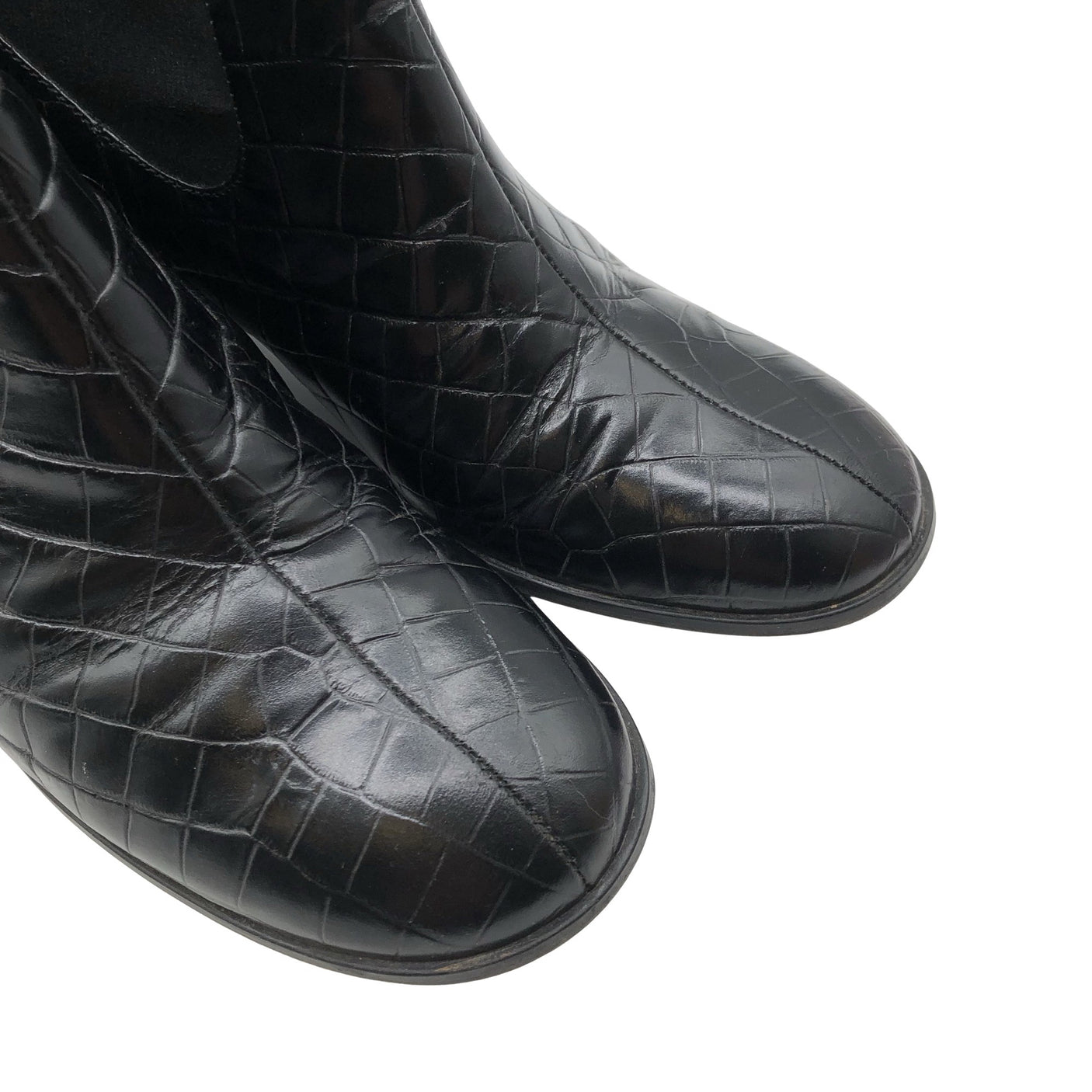 Naisten Högl - Nilkkurit, koko 40 - Musta (4)