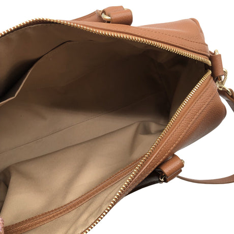 Naisten Lancaster - Käsilaukku, koko Midi - Ruskea (2)