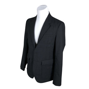 Miesten Emporio Armani - Pikkutakki, koko XL - Musta (3)