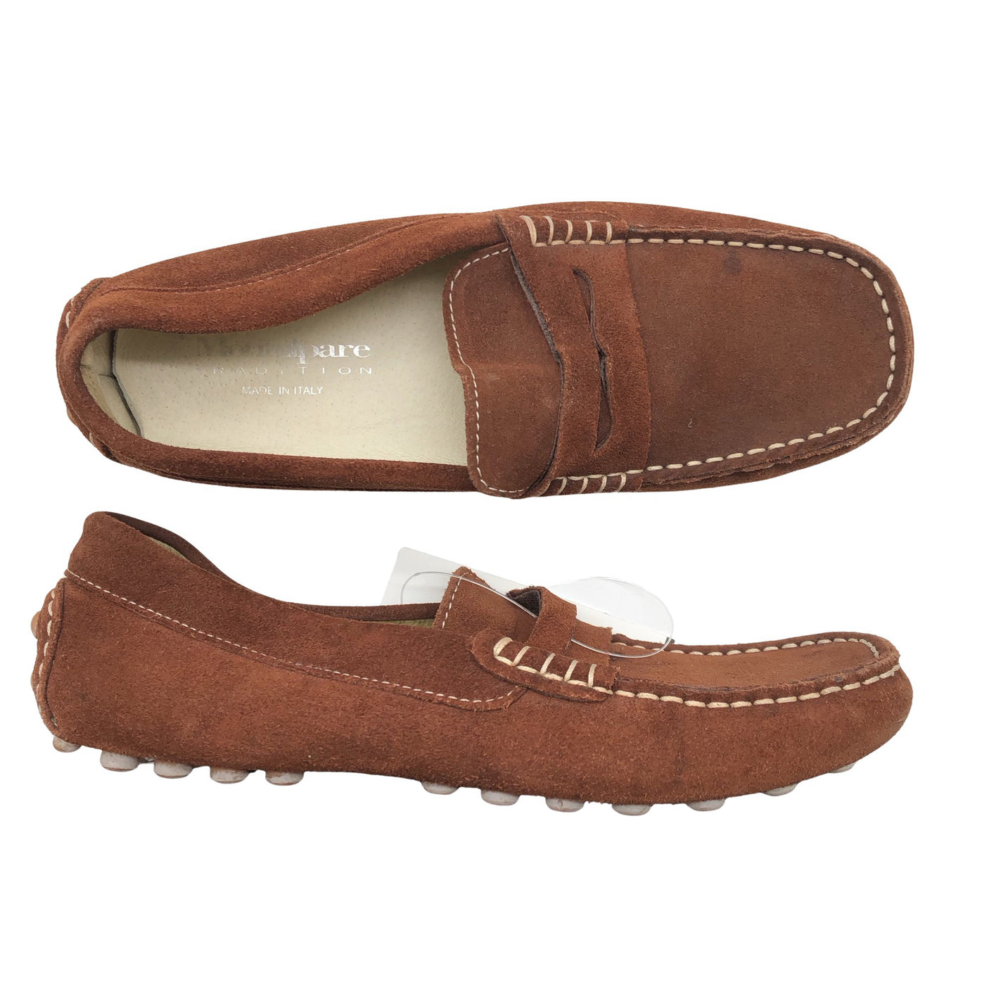 Unisex Montelpare - Loaferit, koko 35 - Ruskea (1)