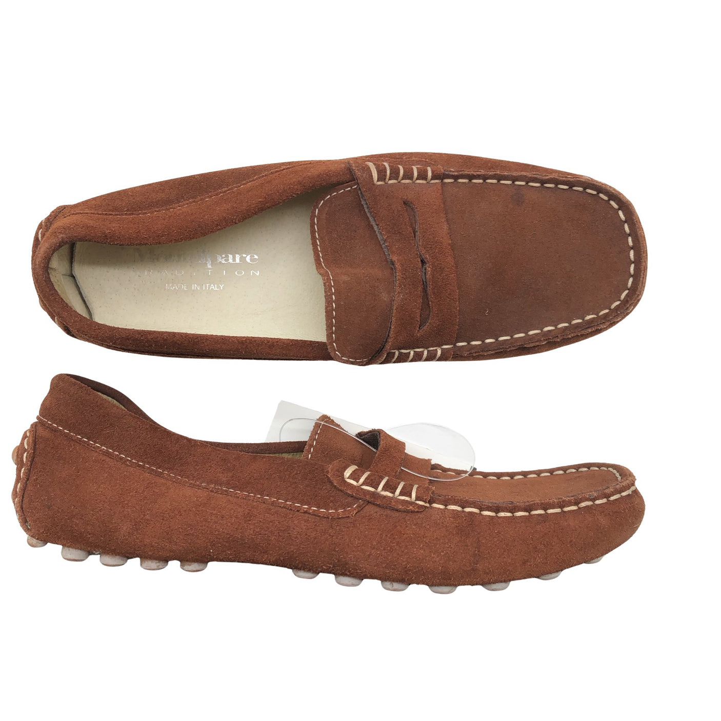Unisex Montelpare - Loaferit, koko 35 - Ruskea (2)