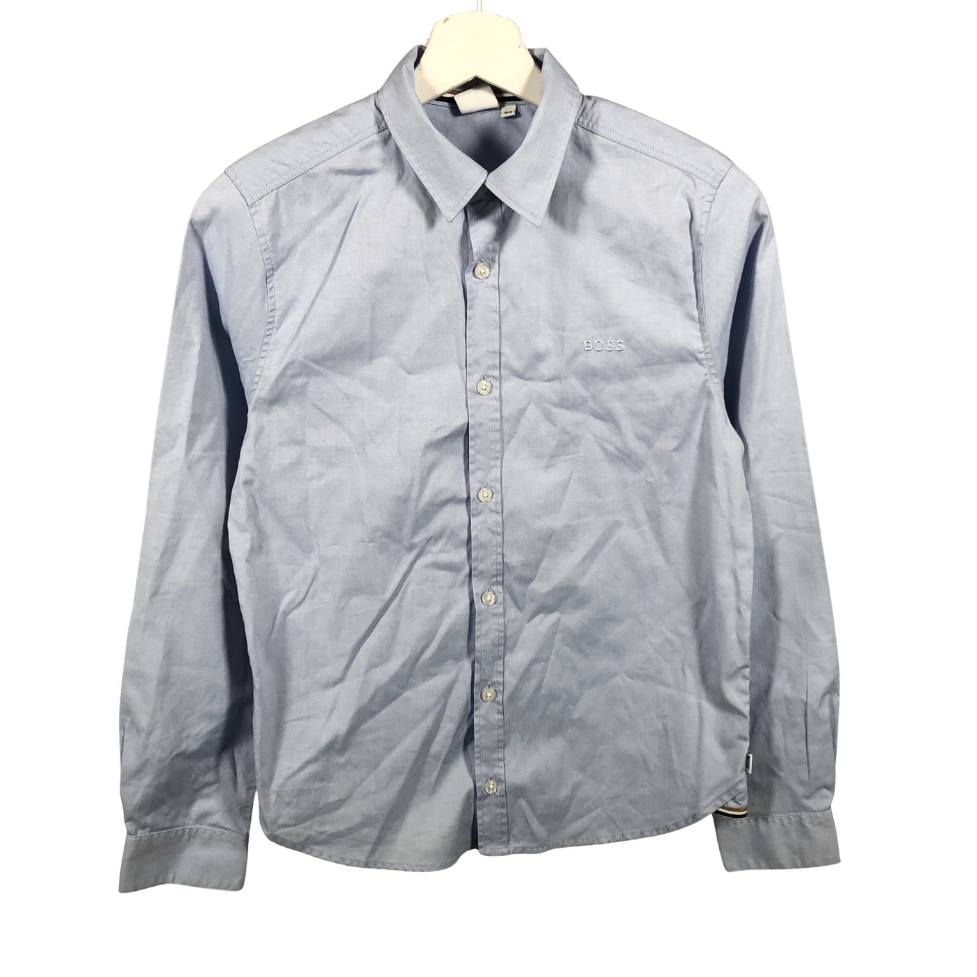 Poikien Hugo Boss - Kauluspaita, koko 158 - 164 - Vaaleansininen (1)