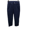 Unisex Mini Rodini - Samettihousut, koko 140 - 146 - Sininen ()