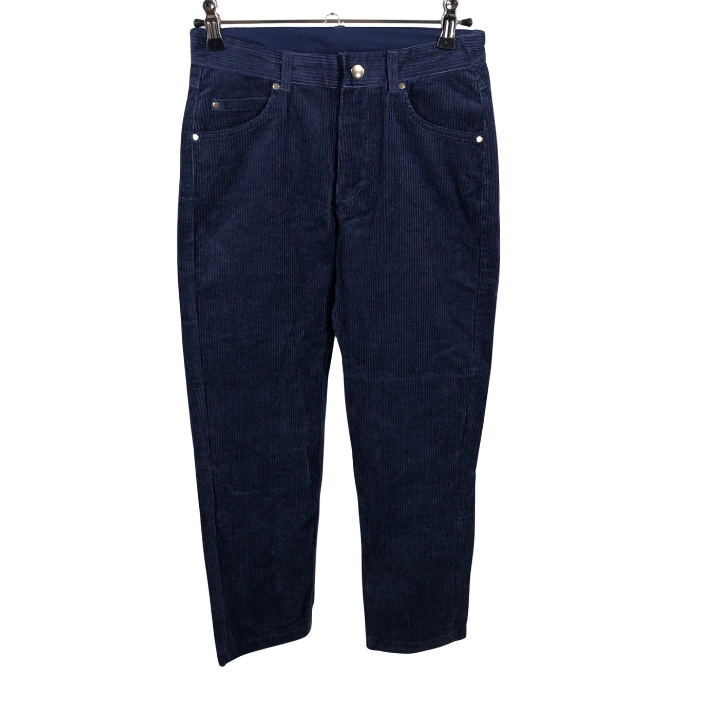 Unisex Mini Rodini - Samettihousut, koko 140 - 146 - Sininen (1)