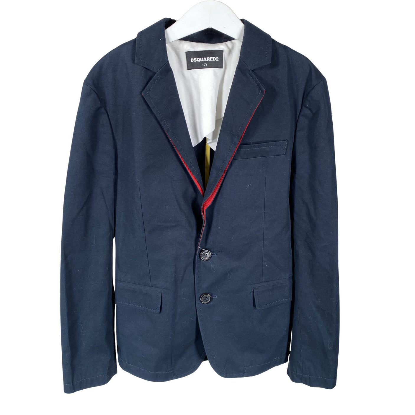 Poikien Dsquared2 - Pikkutakki, koko 152 - 158 - Sininen (1)
