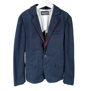 Poikien Dsquared2 - Pikkutakki, koko 152 - 158 - Sininen (1)