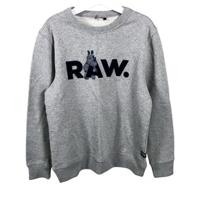 Unisex G-star - Collegepaita, koko 146 - 152 - Harmaa (2)