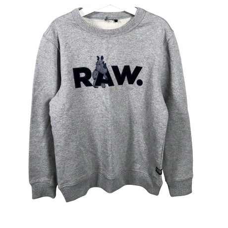 Unisex G-star - Collegepaita, koko 146 - 152 - Harmaa (2)