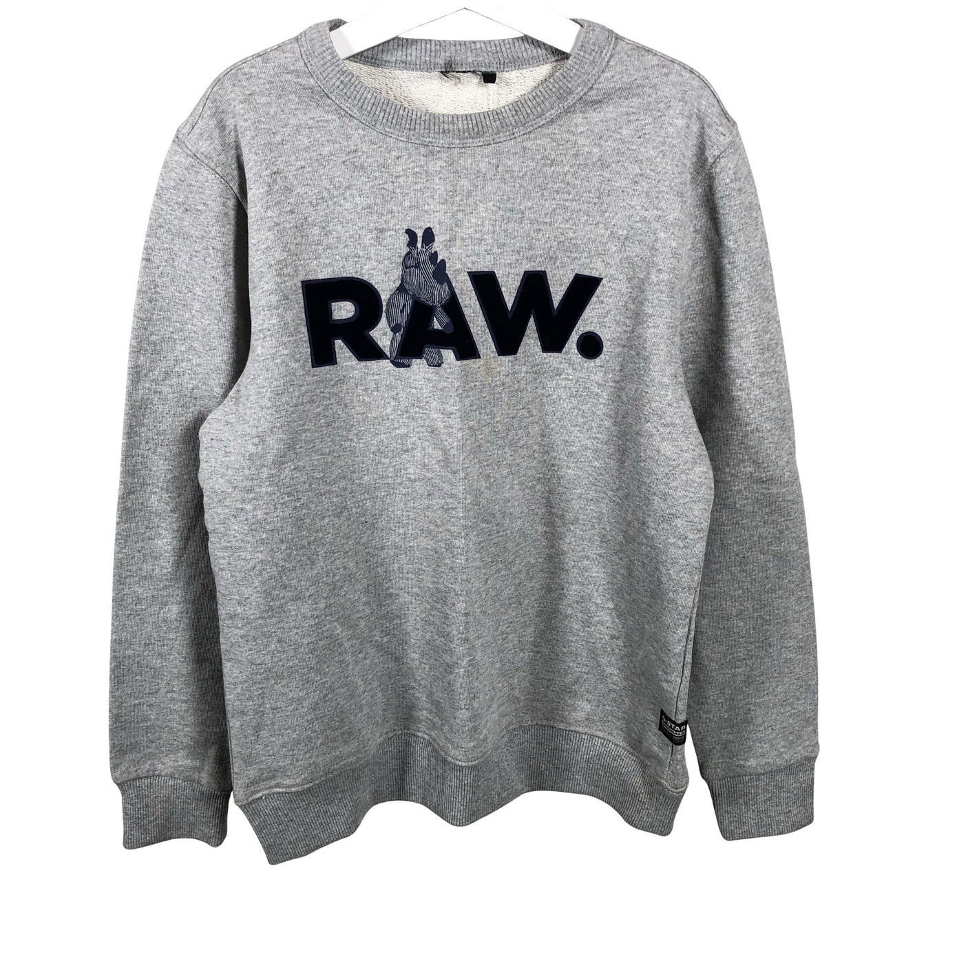 Unisex G-star - Collegepaita, koko 146 - 152 - Harmaa (3)