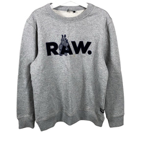 Unisex G-star - Collegepaita, koko 146 - 152 - Harmaa (3)