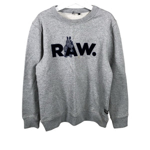 Unisex G-star - Collegepaita, koko 146 - 152 - Harmaa (1)