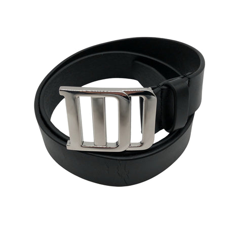 Unisex Dsquared2 - Nahkavyö, koko Ei kokoa - Musta ()