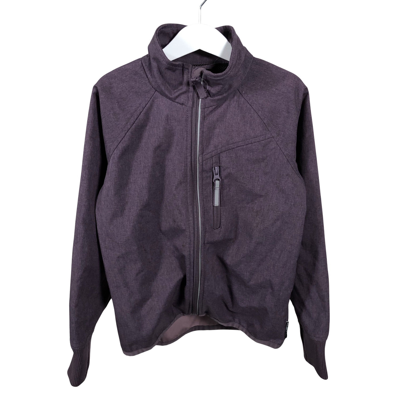 Tyttöjen Polarn O. Pyret - Välikausitakki, koko 116 - 122 - Violetti (1)