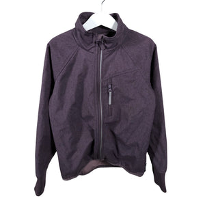 Tyttöjen Polarn O. Pyret - Välikausitakki, koko 116 - 122 - Violetti (1)