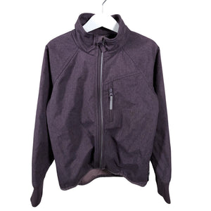 Tyttöjen Polarn O. Pyret - Välikausitakki, koko 116 - 122 - Violetti (2)