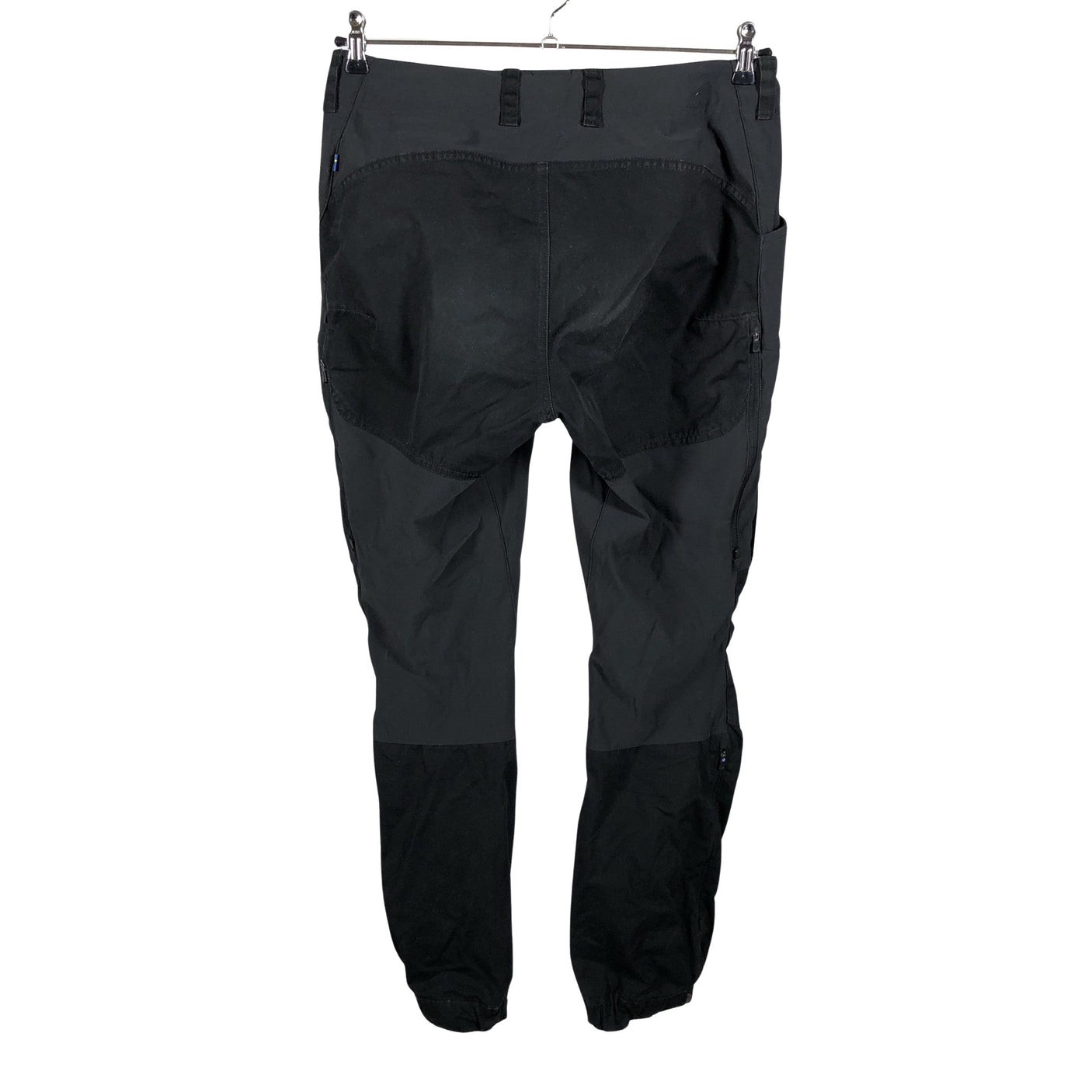 Naisten Fjällräven - Ulkoiluhousut, koko 42 - Musta (2)