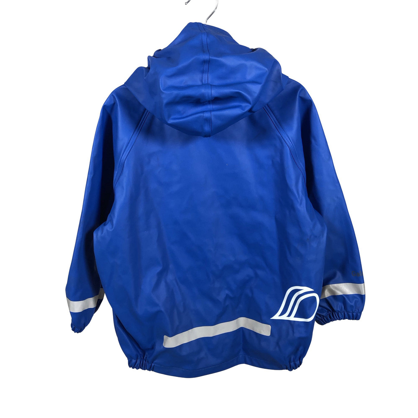 Unisex Didriksons - Sadetakki, koko 104 - 110 - Sininen (3)
