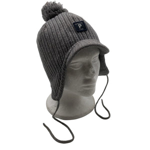 Unisex Polarn O. Pyret - Talvihattu, koko 48 - 50 cm - Harmaa (1)