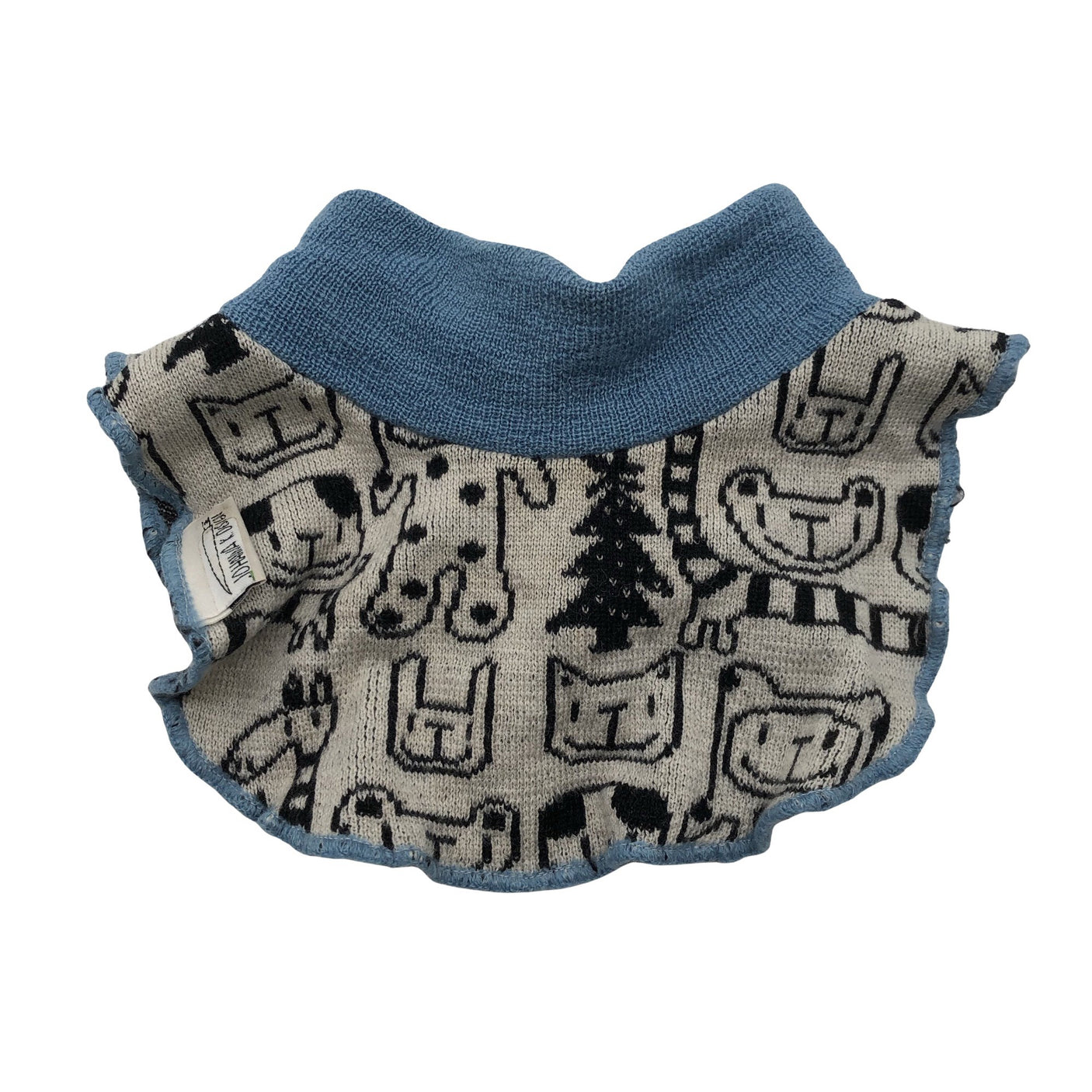 Unisex Johanna K. Design - Kauluri, koko Ei kokoa - Sininen (1)
