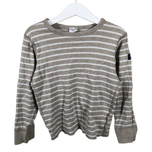 Unisex Polarn O. Pyret - Trikoopaita, koko 110 - 116 - Harmaa (2)
