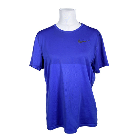 Naisten Nike - Urheilupaita, lyhyet hihat, koko 38 - Sininen ()