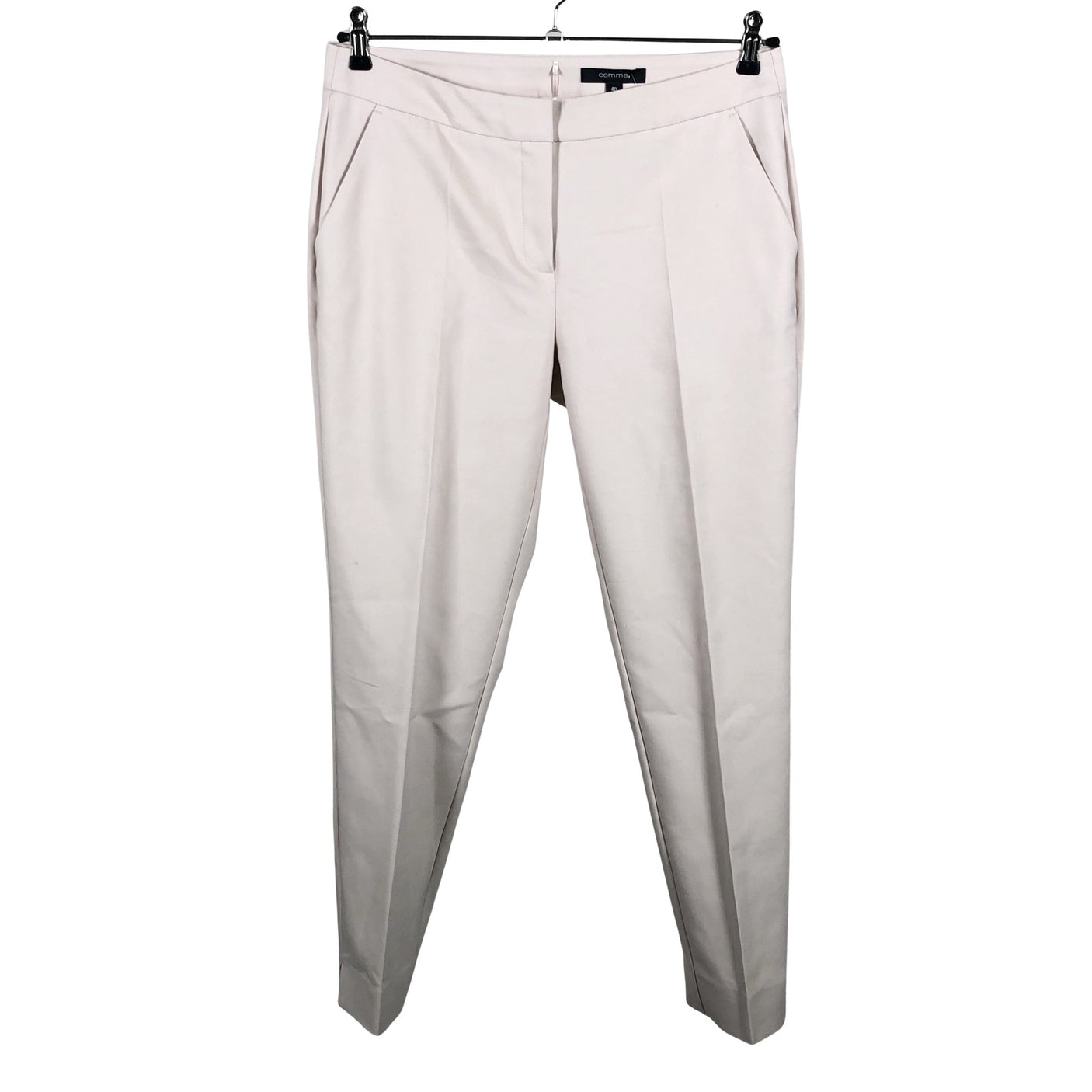 Naisten Comma - Suorat housut, koko 40 - Beige (2)